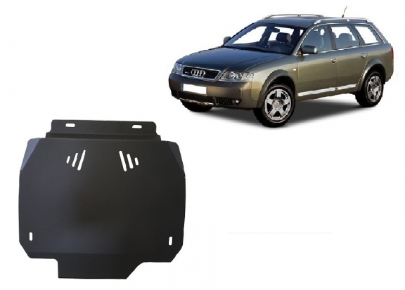 Protection de la boîte de vitesse Audi Allroad A6- automatique