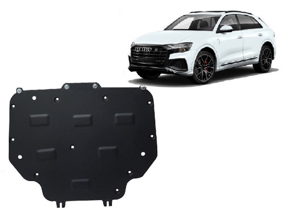 Protection de la boîte de vitesse Audi Q8
