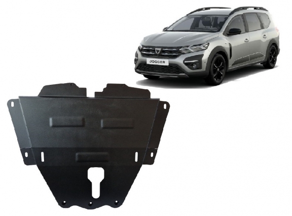 Protection sous moteur et de la boîte de vitesse Dacia Jogger