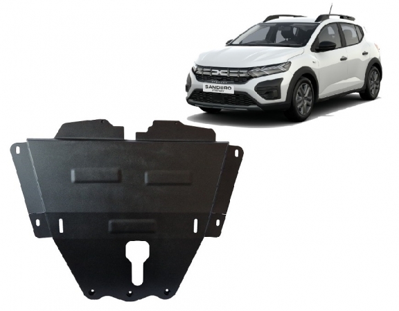 Protection sous moteur et de la boîte de vitesse Dacia Sandero 3 Stepway