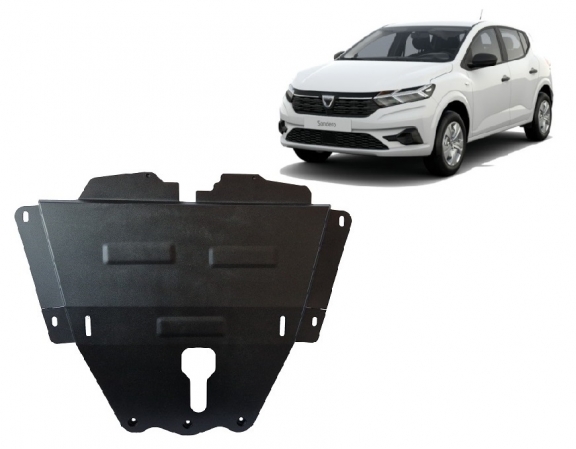 Protection sous moteur et de la boîte de vitesse Dacia Sandero 3