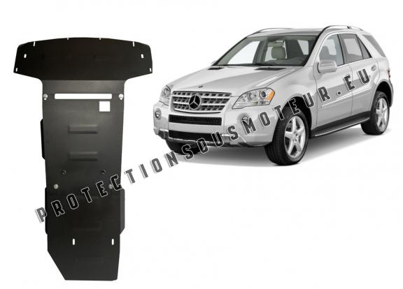 Protection sous moteur et de la boîte de vitesse Mercedes ML W164