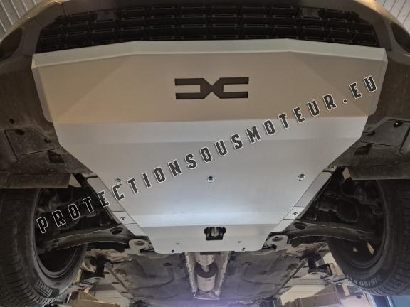 Protection sous moteur et de la boîte de vitesse Dacia Duster - 4x2