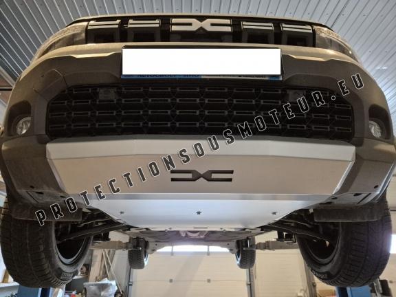 Protection sous moteur et de la boîte de vitesse Dacia Duster - 4x2