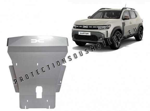 Protection sous moteur et de la boîte de vitesse Dacia Duster - 4x2