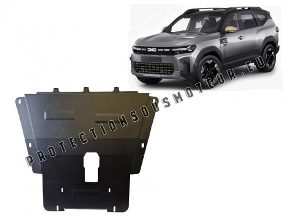 Protection sous moteur et de la boîte de vitesse Dacia Bigster - 4x4 + 4x2