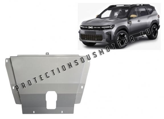 Protection sous moteur et de la boîte de vitesse Dacia Bigster Aluminium - 4x4 +4x2