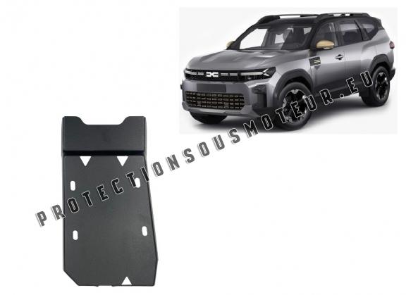 Protection du différentiel - Dacia Bigster 4x4