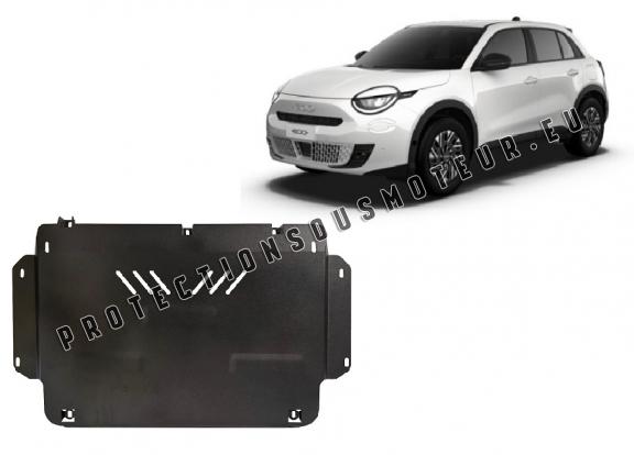 Protection sous moteur et de la boîte de vitesse Fiat 600