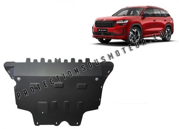 Protection sous moteur et de la boîte de vitesse Skoda Kodiaq