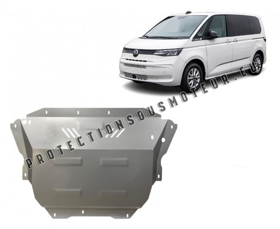 Acier galvanisé protection sous moteur et de la boîte de vitesse Volkswagen Transporter T7