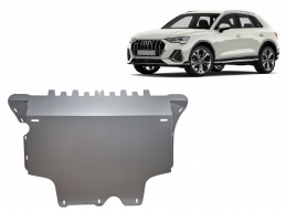 Aluminium protection sous moteur et de la boîte de vitesse Audi Q3