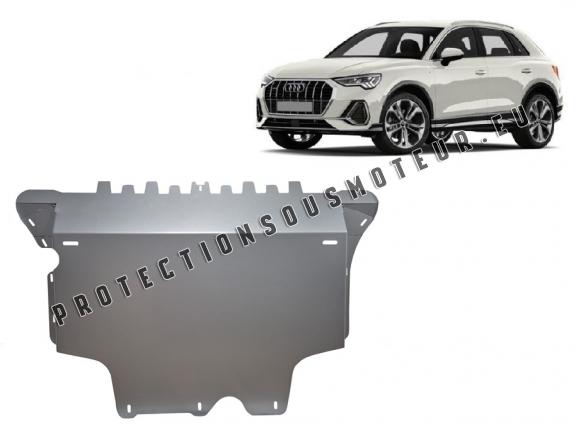 Aluminium protection sous moteur et de la boîte de vitesse Audi Q3