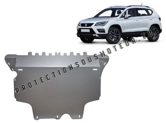 Aluminium protection sous moteur et de la boîte de vitesse Seat Ateca 