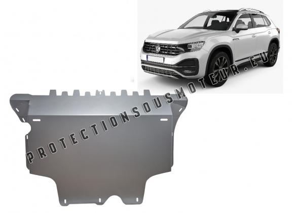 Aluminium protection sous moteur et de la boîte de vitesse VW Tayron