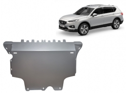 Aluminium protection sous moteur et de la boîte de vitesse Seat Tarraco