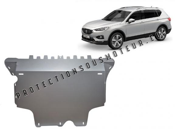 Aluminium protection sous moteur et de la boîte de vitesse Seat Tarraco