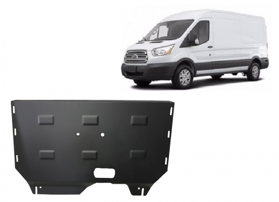 Protection sous moteur et de la boîte de vitesse Ford Transit - Traction 