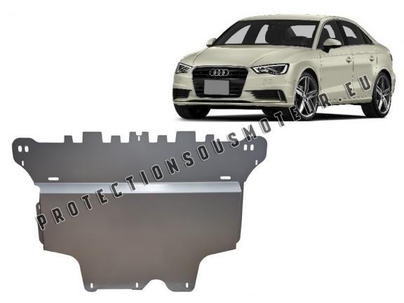 Aluminium protection sous moteur et de la boîte de vitesse Audi A3