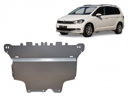 Aluminium protection sous moteur et de la boîte de vitesse VW Touran