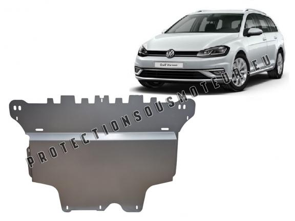 Aluminium protection sous moteur et de la boîte de vitesse VW Golf 7