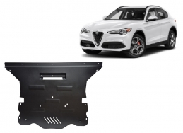 Protection sous moteur et de la boîte de vitesse Alfa Romeo Stelvio