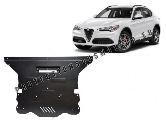 Protection sous moteur et de la boîte de vitesse Alfa Romeo Stelvio