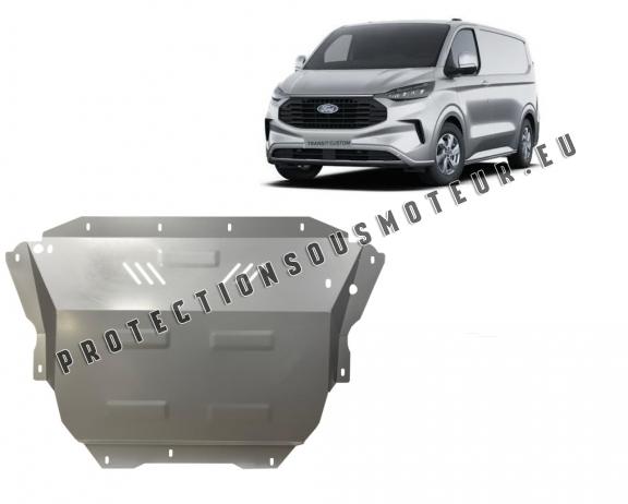 Acier galvanisé protection sous moteur et de la boîte de vitesse Ford Transit Custom