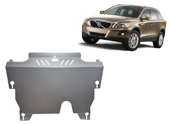 Aluminium protection sous moteur et de la boîte de vitesse Volvo XC60