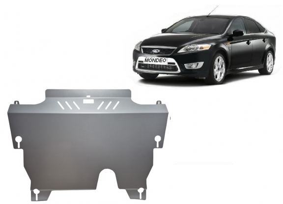 Aluminium protection sous moteur et de la boîte de vitesse Ford Mondeo 4