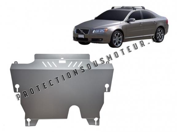 Aluminium protection sous moteur et de la boîte de vitesse Volvo S80