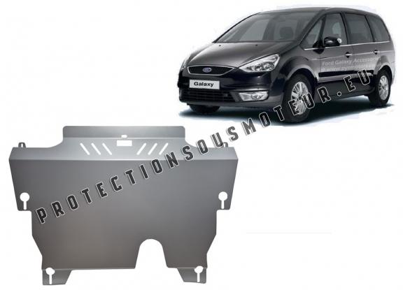 Aluminium protection sous moteur et de la boîte de vitesse Ford Galaxy 2
