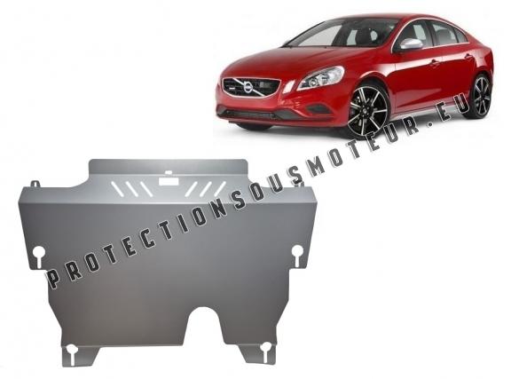 Aluminium protection sous moteur et de la boîte de vitesse Volvo S60