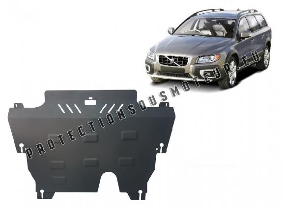 Aluminium protection sous moteur et de la boîte de vitesse Volvo XC70