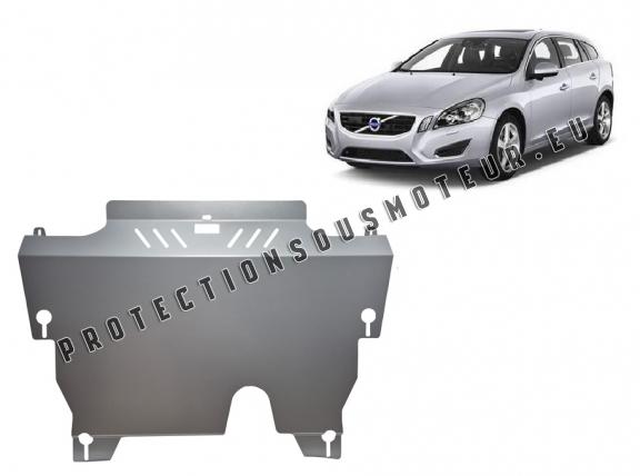 Aluminium protection sous moteur et de la boîte de vitesse Volvo V60