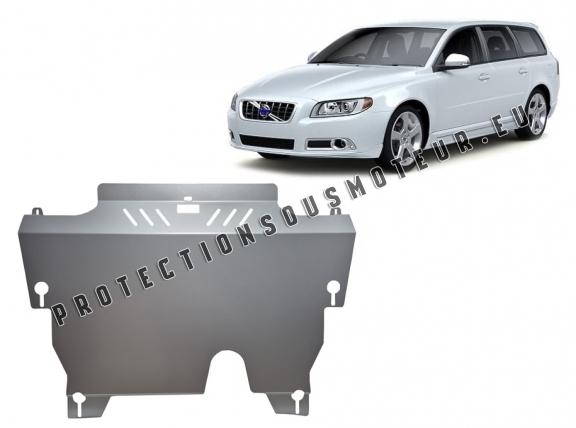 Aluminium protection sous moteur et de la boîte de vitesse Volvo V70