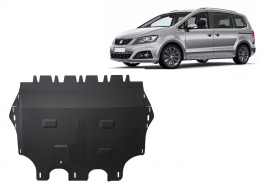 Protection sous moteur et de la boîte de vitesse Seat Alhambra