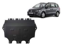 Protection sous moteur et de la boîte de vitesse Volkswagen Sharan