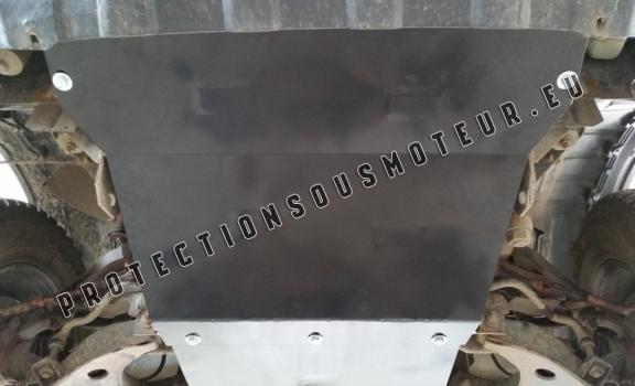 Protection sous moteur et de la radiateur Nissan Pick Up