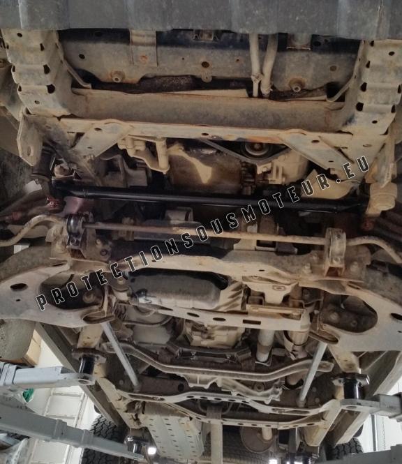 Protection de la boîte de vitesse Nissan Navara D22
