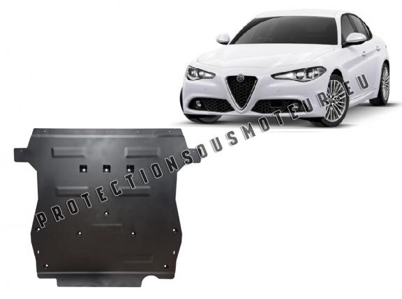 Protection sous moteur et de la boîte de vitesse Alfa Romeo Giulia