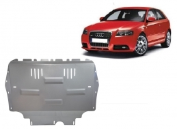 Aluminium protection sous moteur et de la boîte de vitesse Audi A3