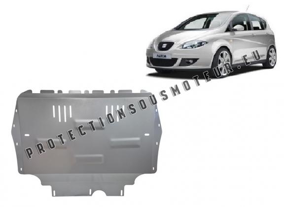 Aluminium protection sous moteur et de la boîte de vitesse Seat Altea