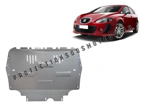 Aluminium protection sous moteur et de la boîte de vitesse Seat Leon Mk2