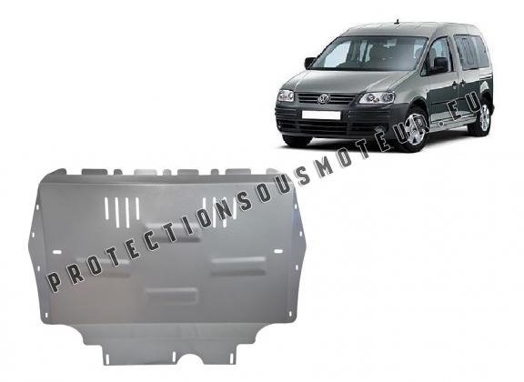 Aluminium protection sous moteur et de la boîte de vitesse VW Caddy