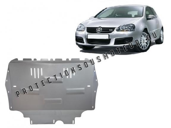Aluminium protection sous moteur et de la boîte de vitesse Vw Golf mk5