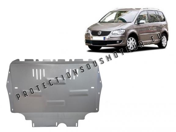 Aluminium protection sous moteur et de la boîte de vitesse Volkswagen Touran