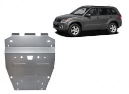 Aluminium protection sous moteur et de la radiateur Suzuki Grand Vitara 2