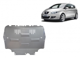 Aluminium protection sous moteur et de la boîte de vitesse Seat Altea