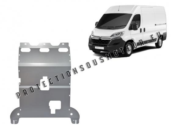 Aluminium protection sous moteur et de la boîte de vitesse Citroen Jumper